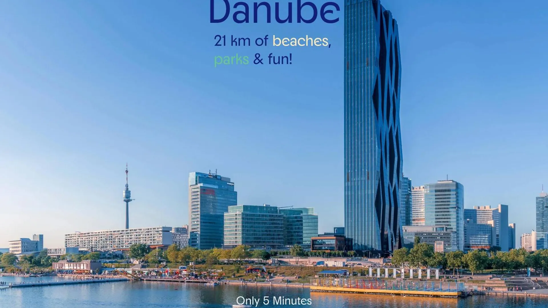 Appartamento Joyful 2Br Apt. @ Millenium Tower And The Danube Vienna